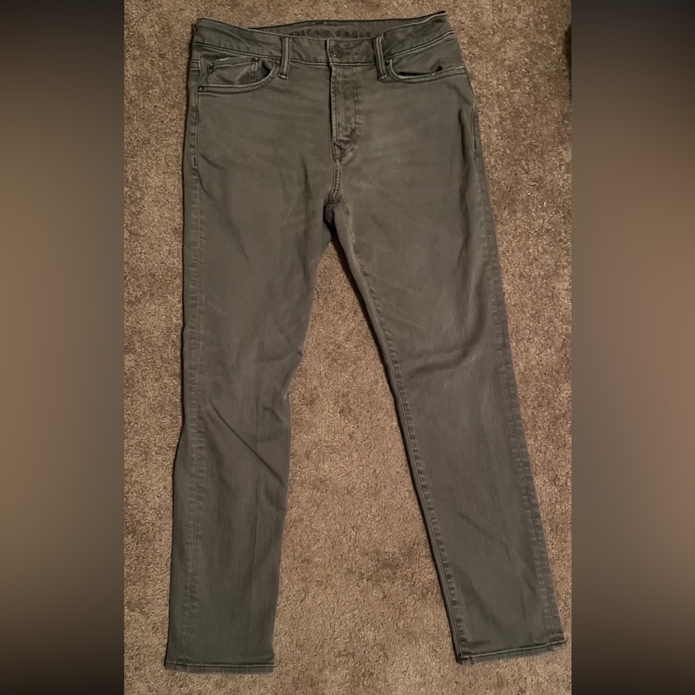 30x30 Grey American Slim Airflex+ Jeans